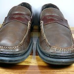 Mens Cole Haan Brown Penny Loafers Shoes Size9M Flats Excellent Condition $160