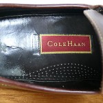 Mens Cole Haan Brown Penny Loafers Shoes Size9M Flats Excellent Condition $160