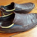 Cole Haan  Driving Slip on Loafer Moccasins Brown Leather Size 9 M