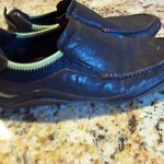 Cole Haan  Driving Slip on Loafer Moccasins Brown Leather Size 9 M