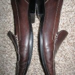 COLE HAAN BROWN LOAFER SHOES  SIZE 9M