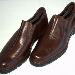 Cole Haan Air Reno Men’s Brown Leather Slipon Loafers Size 10M EUC