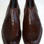 Cole Haan Air Reno Men’s Brown Leather Slipon Loafers Size 10M EUC