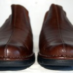 Cole Haan Air Reno Men’s Brown Leather Slipon Loafers Size 10M EUC