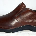 Cole Haan Air Reno Men’s Brown Leather Slipon Loafers Size 10M EUC
