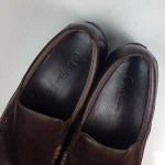 Cole Haan Loafers Slip On US 9M Vietnam Brown Leather Mens Shoes