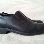 COLE HAAN Air Stylar 2 Gore Black Slipon Dress Casual Shoes US 8.5 M