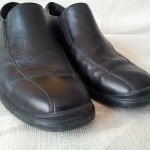 COLE HAAN Air Stylar 2 Gore Black Slipon Dress Casual Shoes US 8.5 M
