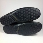 Cole Haan Loafers Slip On US 9M Vietnam Brown Leather Mens Shoes