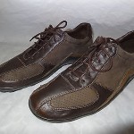 COLE HAAN Men’s BROWN Leather CASUAL Oxford Comfort Shoes – Size 10M