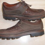 CASUAL COLE HAAN BROWN LEATHER LACE OXFORDS SHOES SIZE 8N