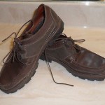 CASUAL COLE HAAN BROWN LEATHER LACE OXFORDS SHOES SIZE 8N