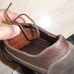 CASUAL COLE HAAN BROWN LEATHER LACE OXFORDS SHOES SIZE 8N