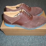 New Cole Haan Franklin Saddle Chestnut Size 11 M