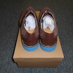 New Cole Haan Franklin Saddle Chestnut Size 11 M