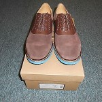New Cole Haan Franklin Saddle Chestnut Size 11 M