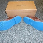 New Cole Haan Franklin Saddle Chestnut Size 11 M