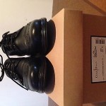 Black Leather Cole Haan Lunargrand Wing Tip Size 8.5 Like New!!!