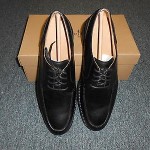 New Cole Haan Lunargrand Apron Oxford Black Size 12 M