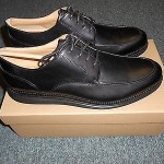 New Cole Haan Lunargrand Apron Oxford Black Size 12 M