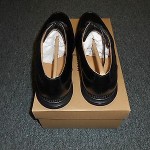 New Cole Haan Lunargrand Apron Oxford Black Size 12 M