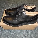 New Cole Haan Lunargrand Apron Oxford Black Size 12 M