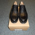 New Cole Haan Lunargrand Apron Oxford Black Size 12 M