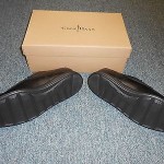 New Cole Haan Lunargrand Apron Oxford Black Size 12 M