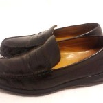 Cole Haan Penny Loafers Men’s 9M Black Leather Shoes