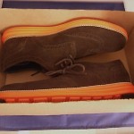 New Cole Haan LUNARGRAND WINGTIP Brown Shoes size 10
