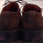 Cole Haan Mens City Brown Suede Oxford Shoe Sz10M