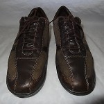 COLE HAAN Men’s BROWN Leather CASUAL Oxford Comfort Shoes – Size 10M