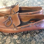 Cole Haan Nike Air Grant Driving Moccasin Mens NWOB 10 M Camel Brown $148