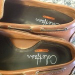 Cole Haan Nike Air Grant Driving Moccasin Mens NWOB 10 M Camel Brown $148
