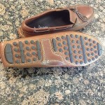 Cole Haan Nike Air Grant Driving Moccasin Mens NWOB 10 M Camel Brown $148