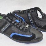 BOSS Orange Hugo Boss ‘Stiven’ Open Blue Lace-Up Fashion Athletic Size 11 M