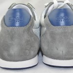 BOSS Orange Hugo Boss ‘Stiven’ Gray Lace-Up Fashion Athletic Size 9 M EU 42