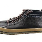 HUGO BOSS BLACK LABEL BAKLO SHOES SNEAKERS BROWN 100% LEATHER NEW SIZE 10 43
