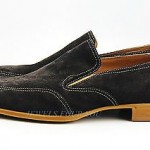 HUGO BOSS BLACK LABEL BROWN SUEDE SHOES VERMILO-S 100% LEATHER NEW SIZE 9-10 42