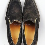HUGO BOSS BLACK LABEL BROWN SUEDE SHOES VERMILO-S 100% LEATHER NEW SIZE 9-10 42