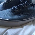 Vans 9.5 Light Blue Denim sneakers