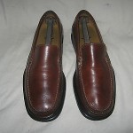 Cole Haan Nike Air Mens Slip On Shoes – 10M – Brown