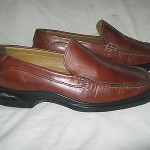 Cole Haan Nike Air Mens Slip On Shoes – 10M – Brown
