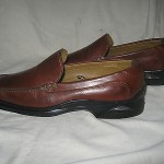 Cole Haan Nike Air Mens Slip On Shoes – 10M – Brown