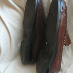 Cole Haan Nike Air Mens Slip On Shoes – 10M – Brown