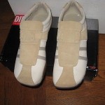 ~RARE~ NIB MEN’S DIESEL LEON SPORT SHOES US 10.5 M (defects)