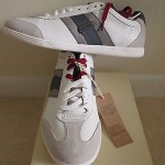 NWB $125.00 Diesel  Mens’ shoes  Fashion Sneakers  Casual Leather Upper  SIZE 9