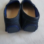 Cole Haan Nike Air Size 10 Grant Penny Loafer Suede Blue Casual Driving Shoe