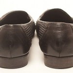 BRAGANO by COLE HAAN WOVEN BLACK and BROWN Loafers SZ 8.5
