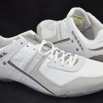 Diesel ‘Korbin II’ Men’s White Taupe Fashion Sneaker Size 13 M EU 47